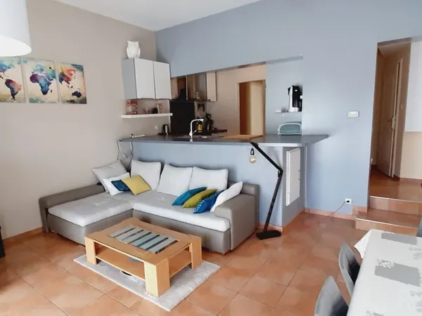 Appartement 3 pièces - 68, 48 m² - Rez de jardin