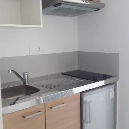 Studio 1 pièce 21 m²