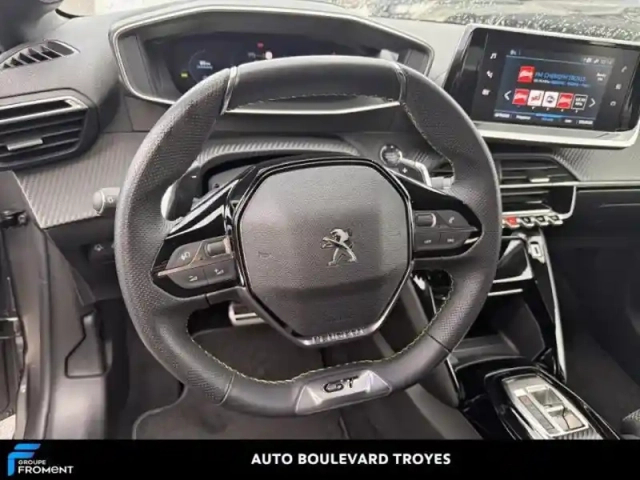 Peugeot 208 1.2 puretech 130ch s&amp;s gt eat8 — photo 9