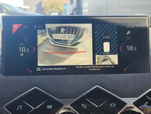 Ds Ds 3 puretech 130 auto performance line — photo 14