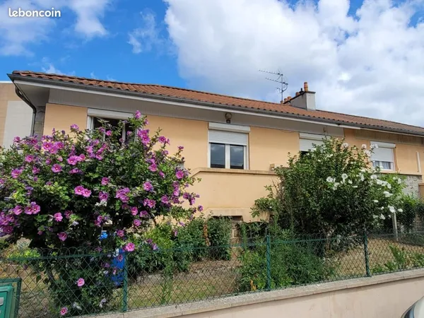 Maison 4 pièces 60 m²