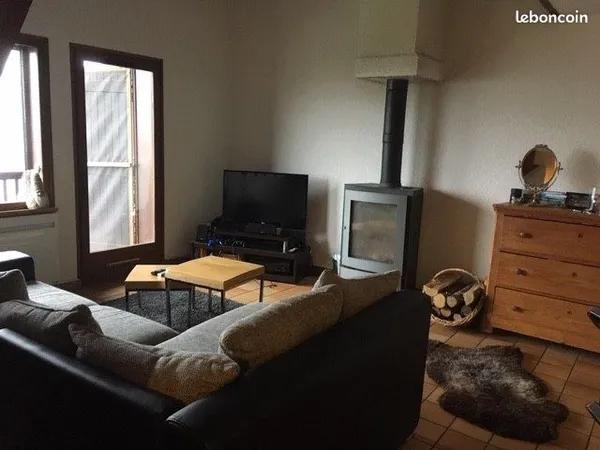 Duplex 2 pièces 61 m²