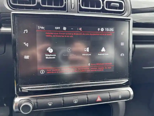 Citroën C3 puretech 110 ch eat6 — photo 20