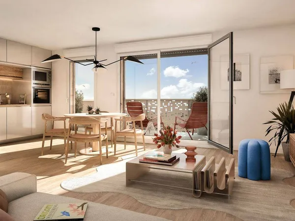 Appartement 2 pièces 55 m²