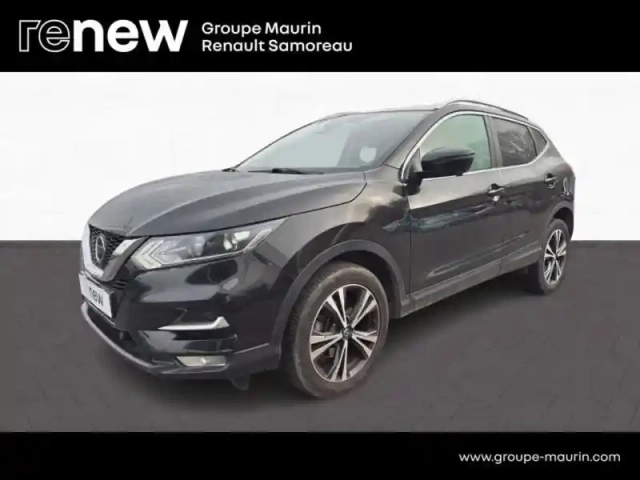 Nissan Qashqai 1.3 dig-t 160ch business edition dct 2019 euro6-evap