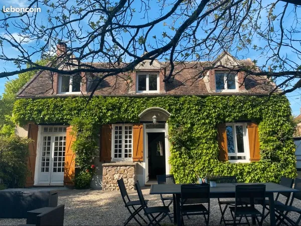 Charmant pavillon avec jardin