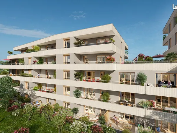 Appartement 2 pièces 44 m²