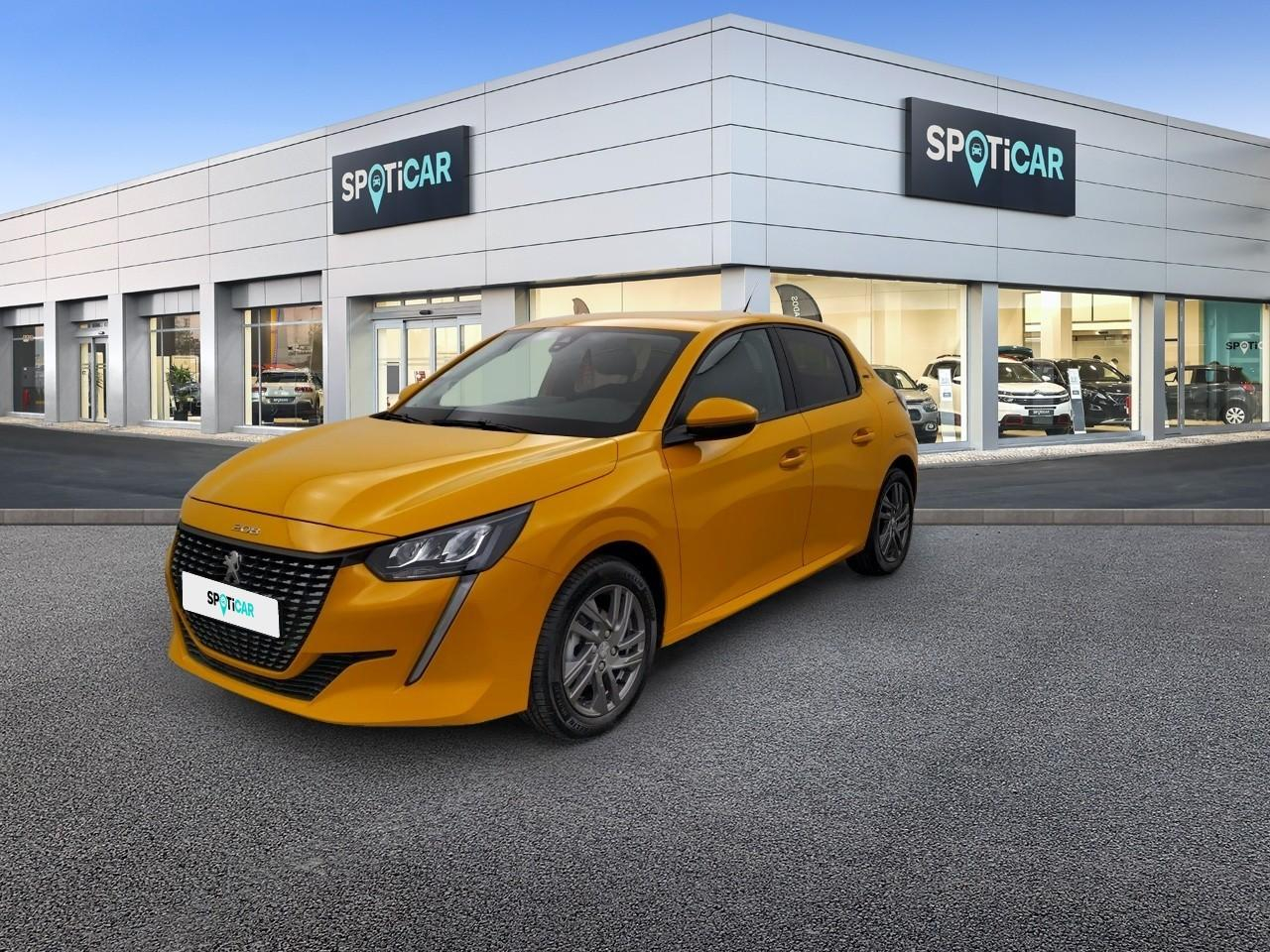 Peugeot 208 puretech 75 s&s bvm5 style — photo 1