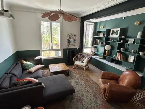 Maison familiale - env. 150 m² - 5 chambres - jardin et terrasse - Bois-Colombes