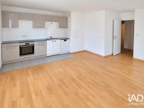 Appartement 2 pièces 43 m²