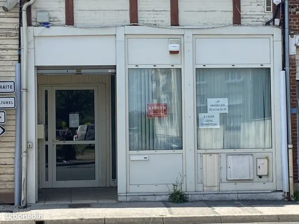 Local commercial 1 pièce 20 m²