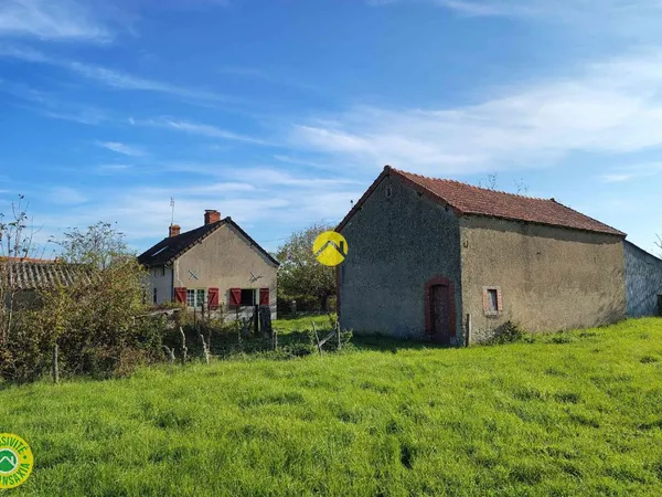 Maison+Grange sur 1 ha !