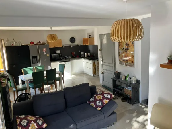 Appartement 61m² au coeur du village