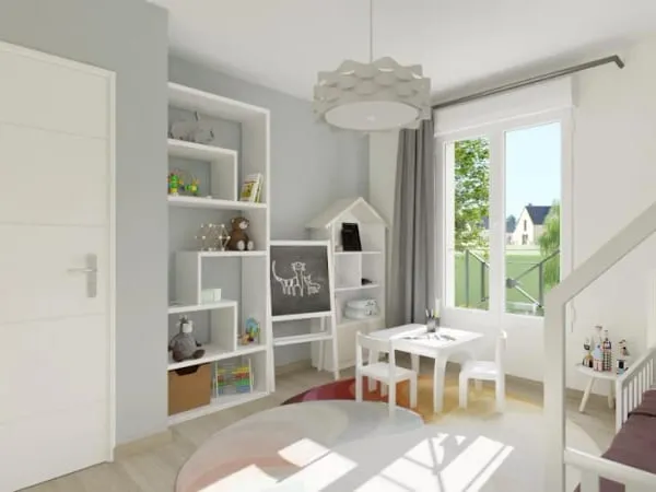 Maison neuve 6 pièces 151 m²