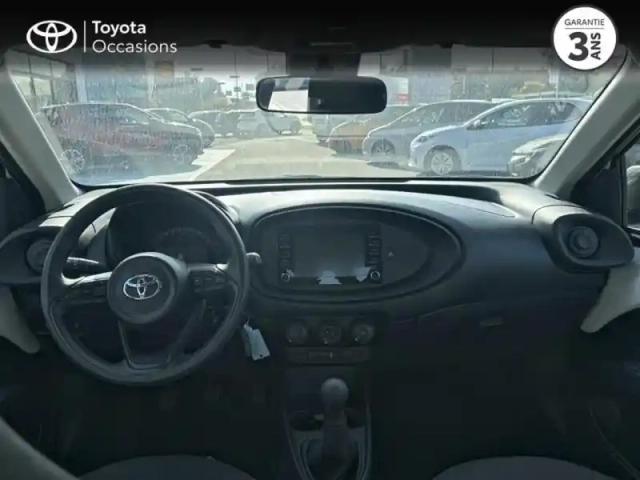 Toyota Aygo X 1.0 vvt-i 72ch active business my23 — photo 8