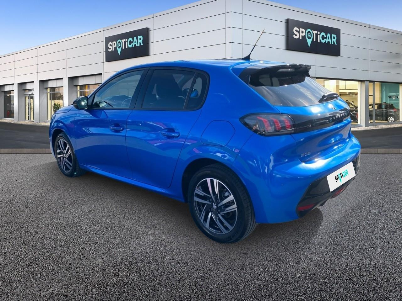 Peugeot 208 1.2 puretech 100ch s&s allure — photo 7