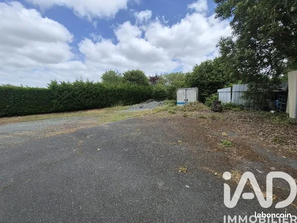 Terrain 628 m² Thouars