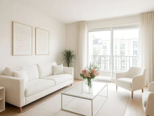Appartement 3 pièces 69 m²
