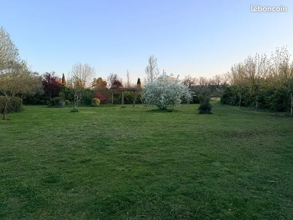Terrain à bâtir