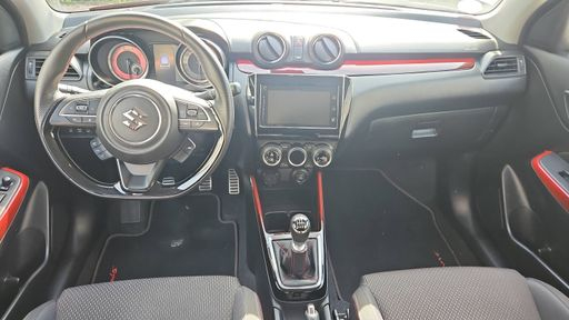Suzuki Swift 1.4 Boosterjet 140 - Sport – 2019 – 72895 km – Essence – Boîte Manuelle — photo 35
