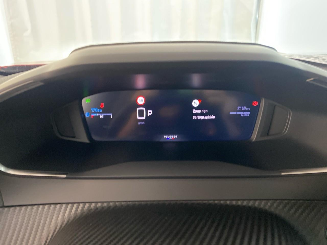 Peugeot 2008 hybrid 145 ch e-dcs6 allure — photo 13