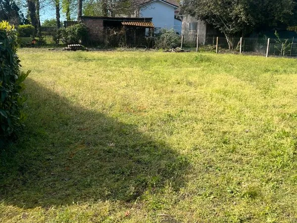 Terrain constructible viabilisé 565 m² - Morcenx centre-ville