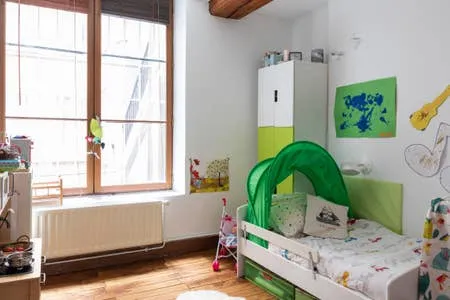 Vends appartement familial en hyper-centre - 4 chambres, 136m², Lyon 1er