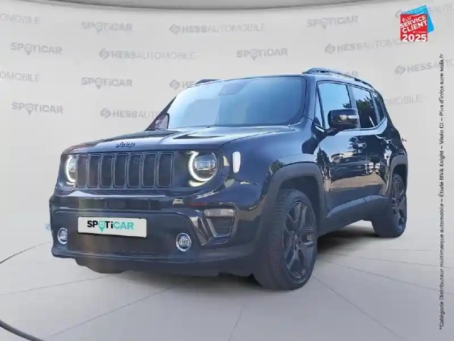 Jeep Renegade 1.3 gse t4 240ch 4xe s at6 my21 sieges cuir gps camera