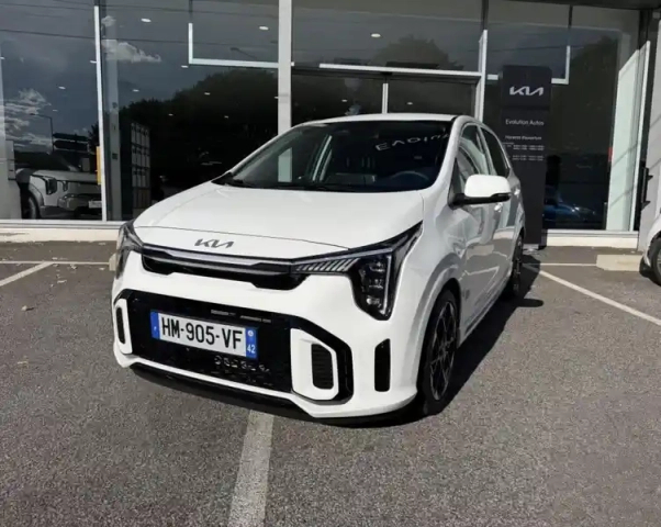 Kia Picanto 1.0 gdi 68 ch bvma5 gt-line 5p