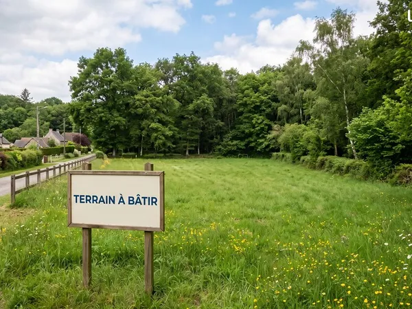 Terrain à batir saint julien