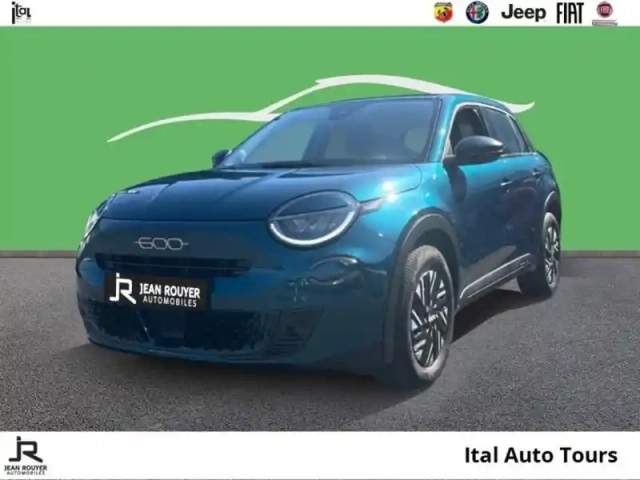 Fiat 600 1.2 hybrid turbo 110ch pop dct6/origine fr./garantie 1 an