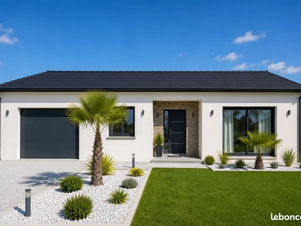Maison 6 pièces 100 m²