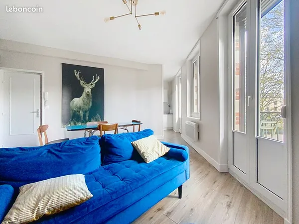 Appartement 3 pièces 44 m²