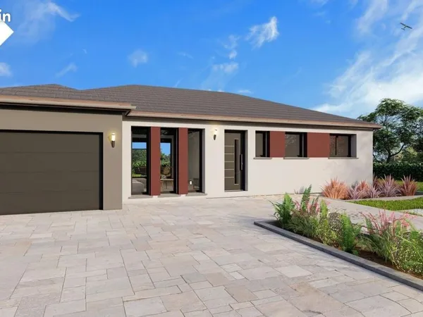 Maison 5 pièces 90 m²