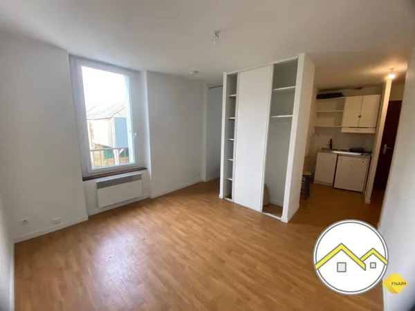 Studio 1 pièce 25 m²