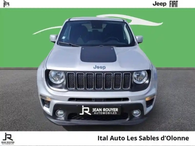 Jeep Renegade 1.0 gse t3 120ch quicksilver winter edition my20 — photo 2