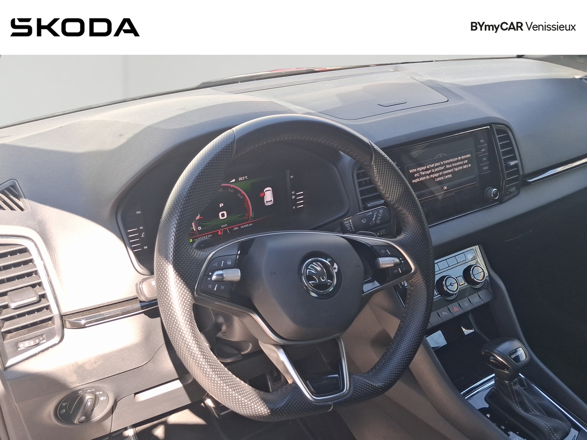 Skoda Karoq 1.5 TSI Evo 2 150 ch ACT DSG7 — photo 10