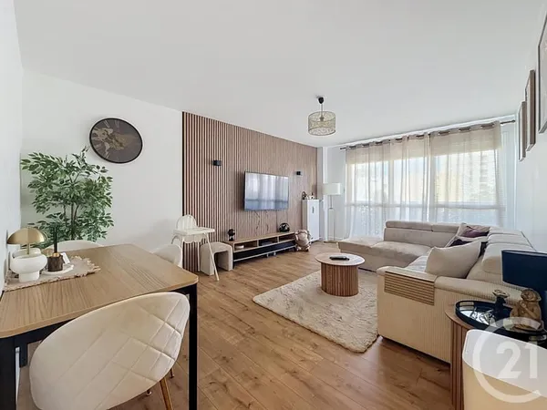 Appartement 4 pièces 80 m²