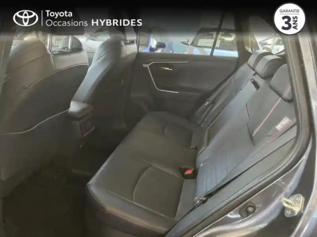 Toyota Rav4 2.5 hybride rechargeable 306ch collection awd-i my24 — photo 12