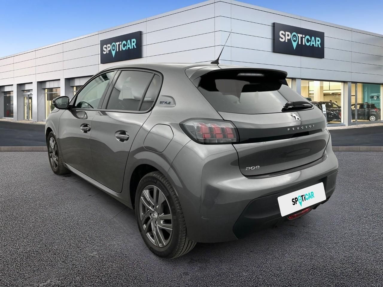 Peugeot 208 puretech 100 s&s bvm6 style — photo 7