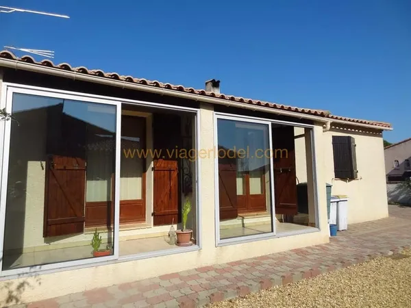 Réf. annonce : 10 197 - VIAGER OCCUPE - MONTADY (34)