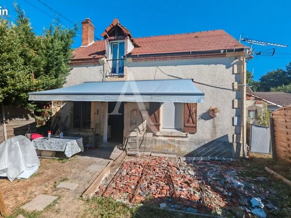 Maison 4 pièces 60 m²