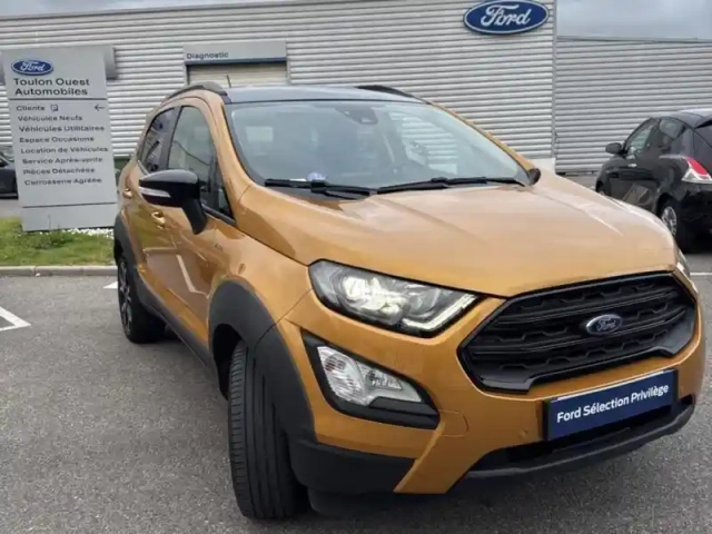 Ford Ecosport 1.0 ecoboost 125ch active flexifuel avec boitier biomotors — photo 5