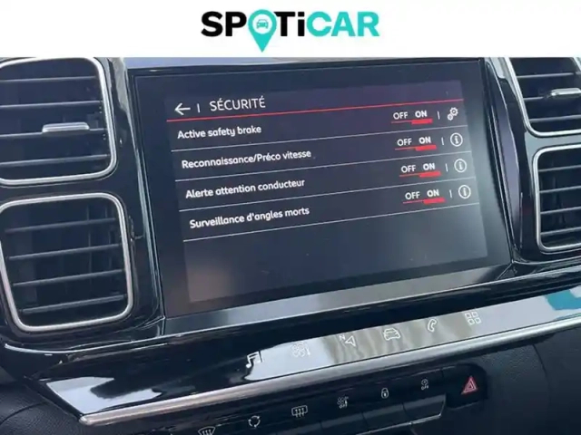 Citroën C5 Aircross puretech 130 s&amp;s eat8 — photo 47