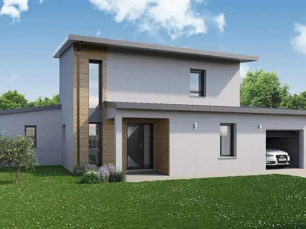 Maison neuve 5 pièces 125 m²