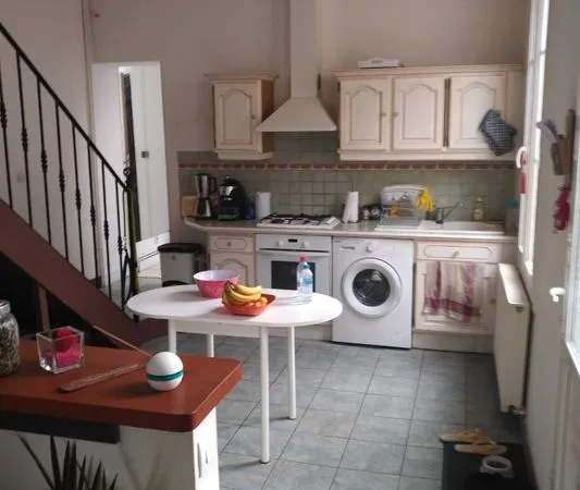 Maison 51 m2 jardin evreux