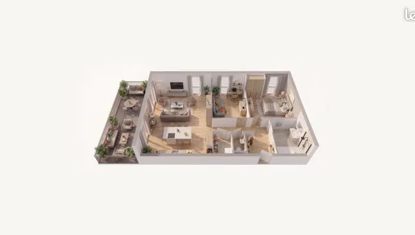 Appartement - 1 pièce - Mon T3 neuf pour - de 200 000
