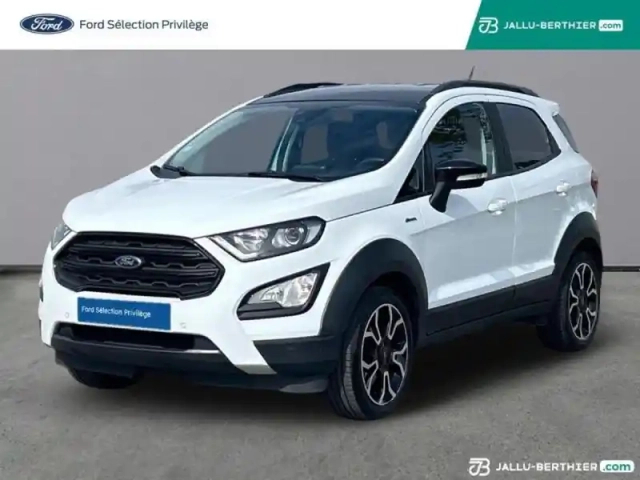 Ford Ecosport 1.0 ecoboost 125ch active 6cv — photo 1