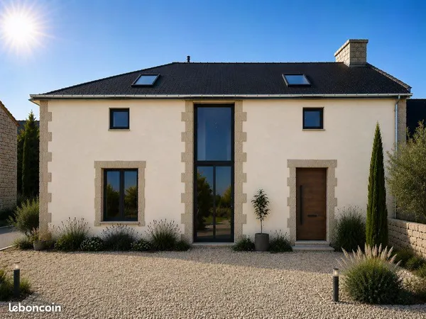 Maison de charme entièrement rénovée avec piscine - Vallée du Blavet