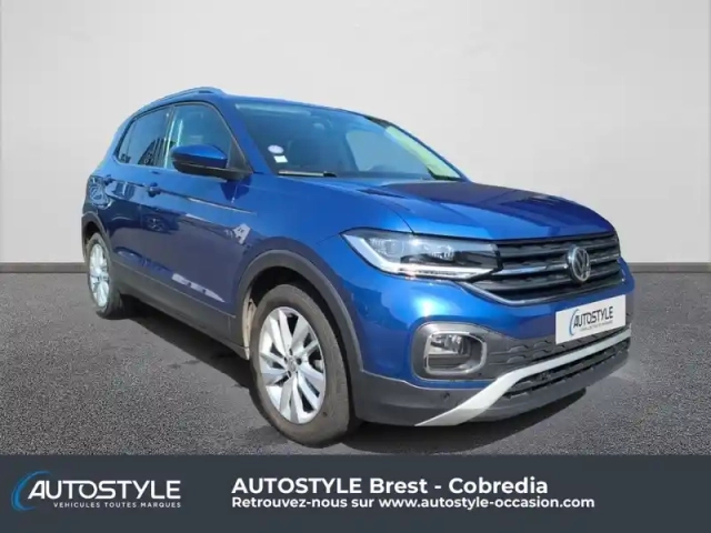 Volkswagen T-Cross 1.0 tsi 115ch lounge — photo 4